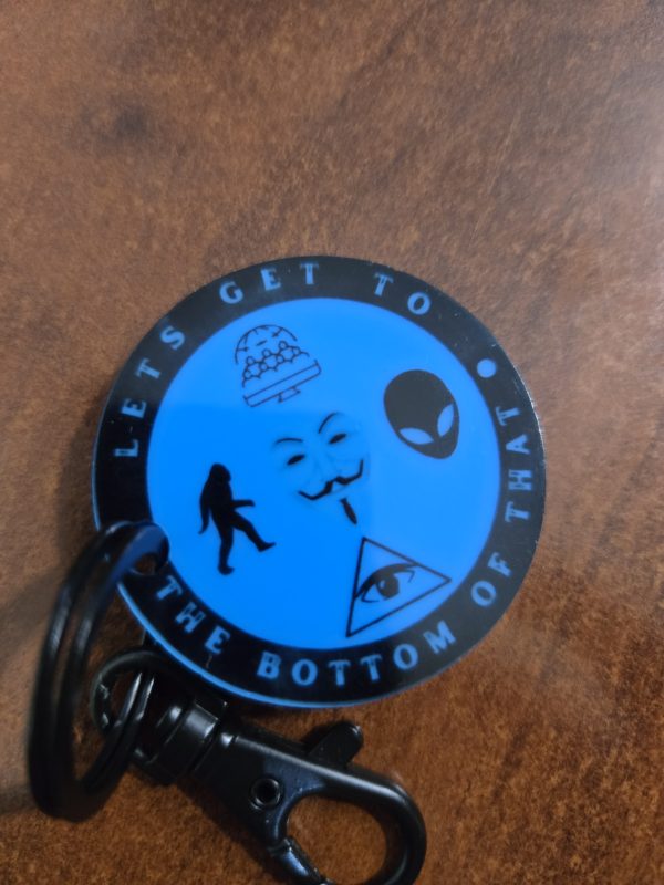 Bottom of That Key Chain w\NFC Tap