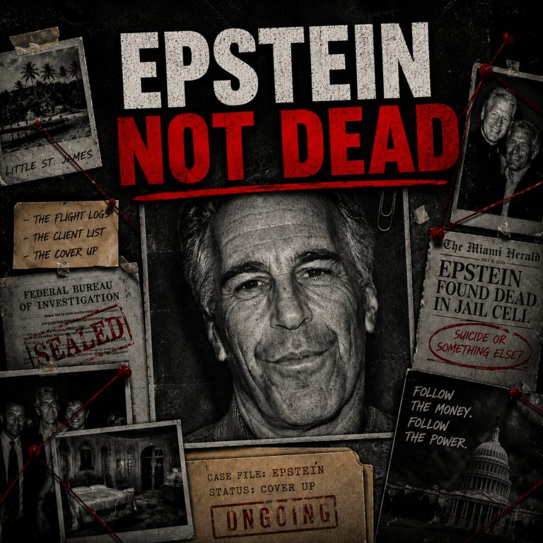 Epstein’s Not Dead | The Truth Behind Epstein’s Death