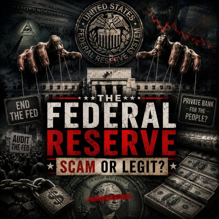 The Federal Reserve | Scam or Legit?