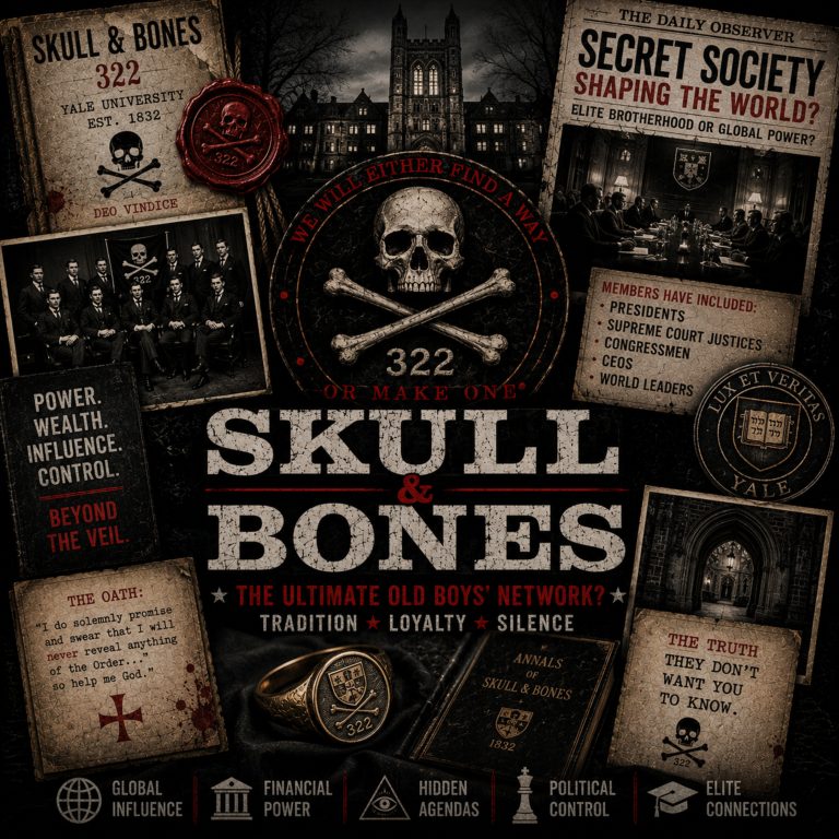Secret Societies | Skull and Bones