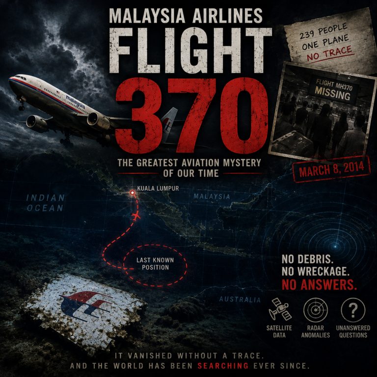 Flight MH370 | The Plane That Disappeared