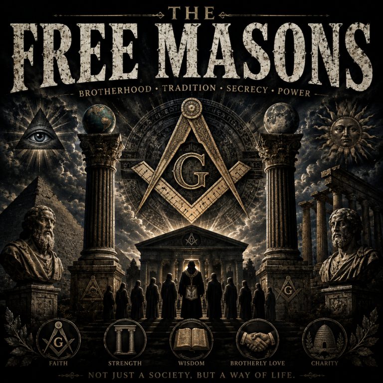 Secret Societies | The Free Masons