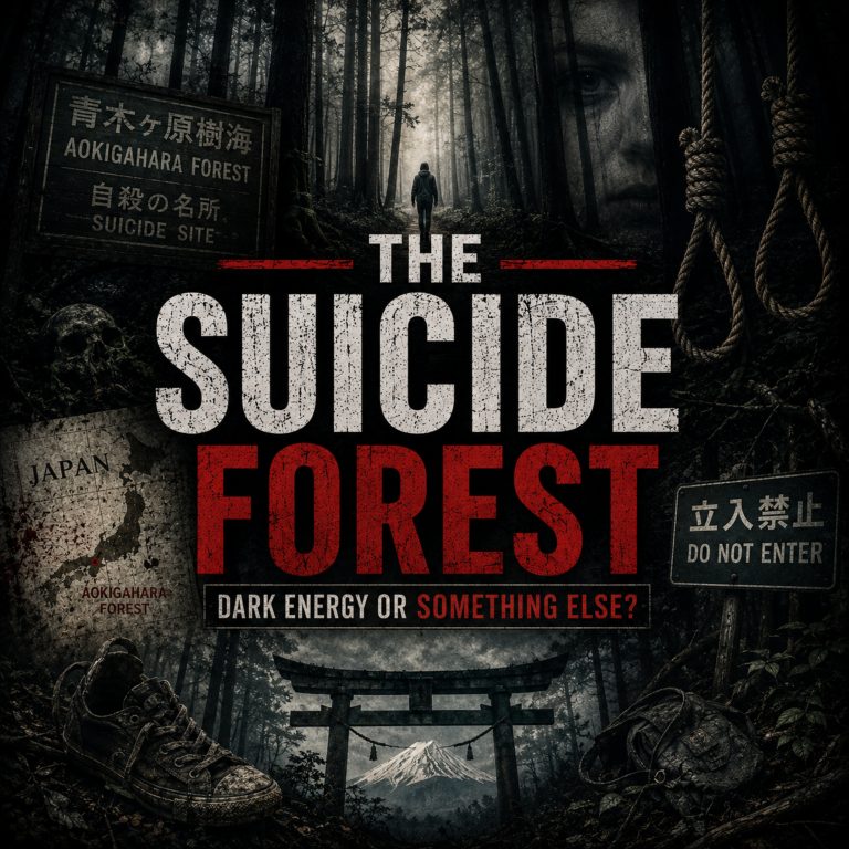 The Suicide Forest | Dark Energy or Something Else?