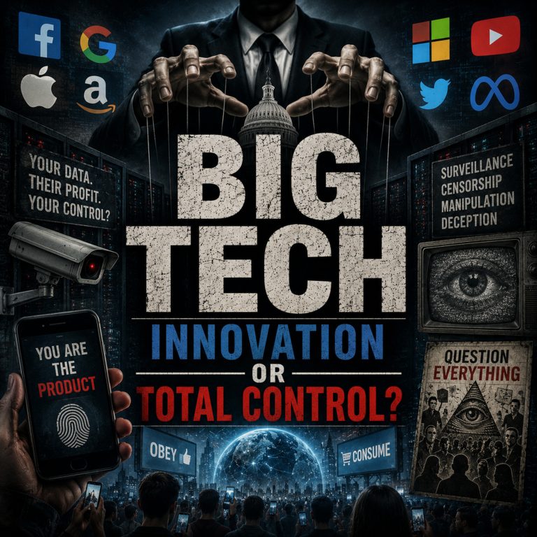 Big Tech | Innovation or Total Control?