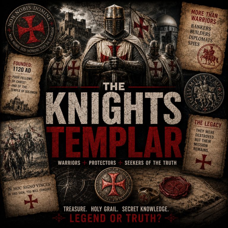Secret Societies | The Knights Templar