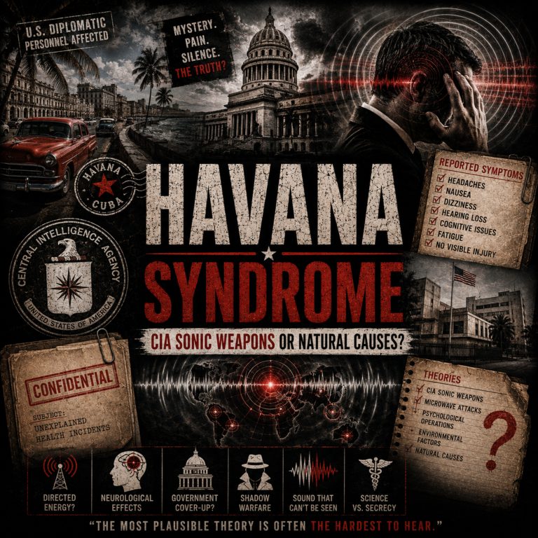 Havana Syndrome | CIA Sonic Weapons or Natural Causes?
