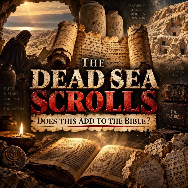 The Dead Sea Scrolls | Does This Add to The Bible?