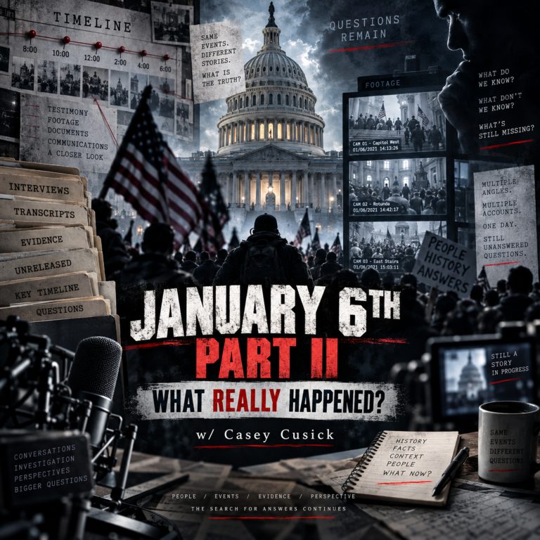 January 6th Part II | What Really Happened? w/ Casey Cusick