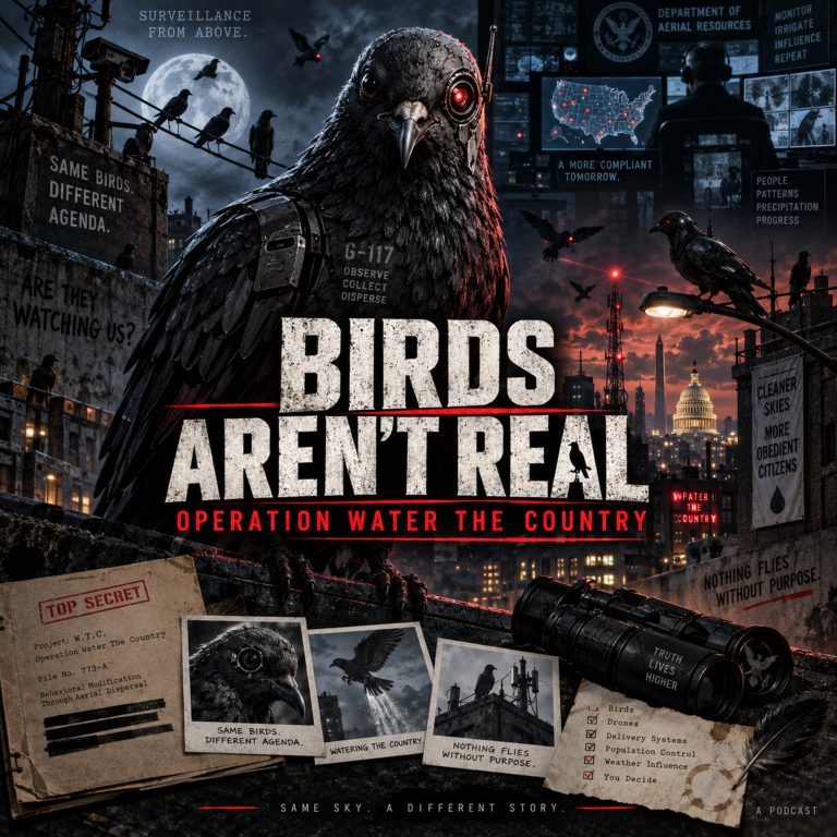 Birds Aren’t Real | Operation Water The Country