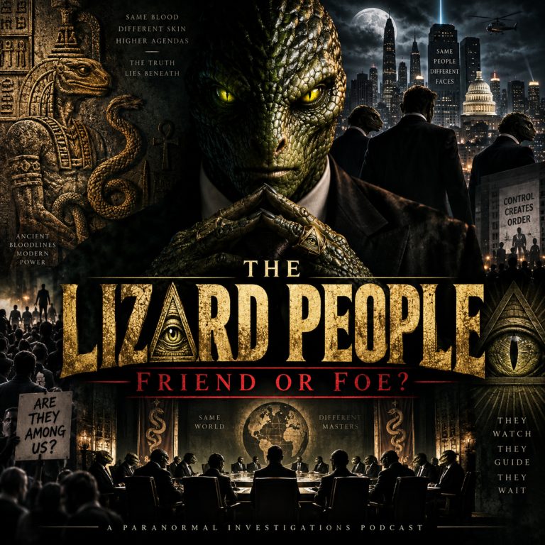 The Lizard People | Friend or Foe?