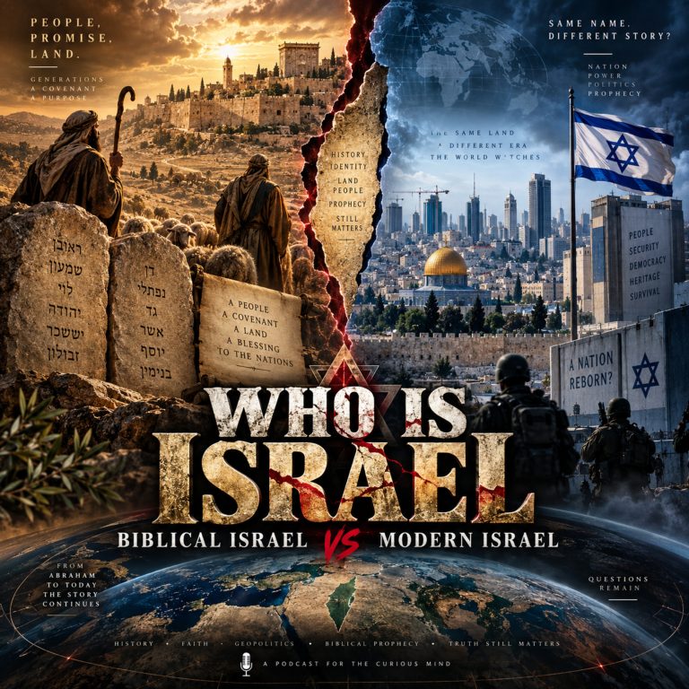 Who Is Israel | Biblical Israel vs Modern Israel