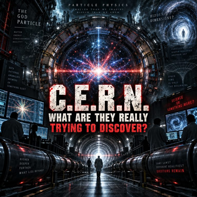 C.E.R.N. | What Are They Really Trying to Discover?