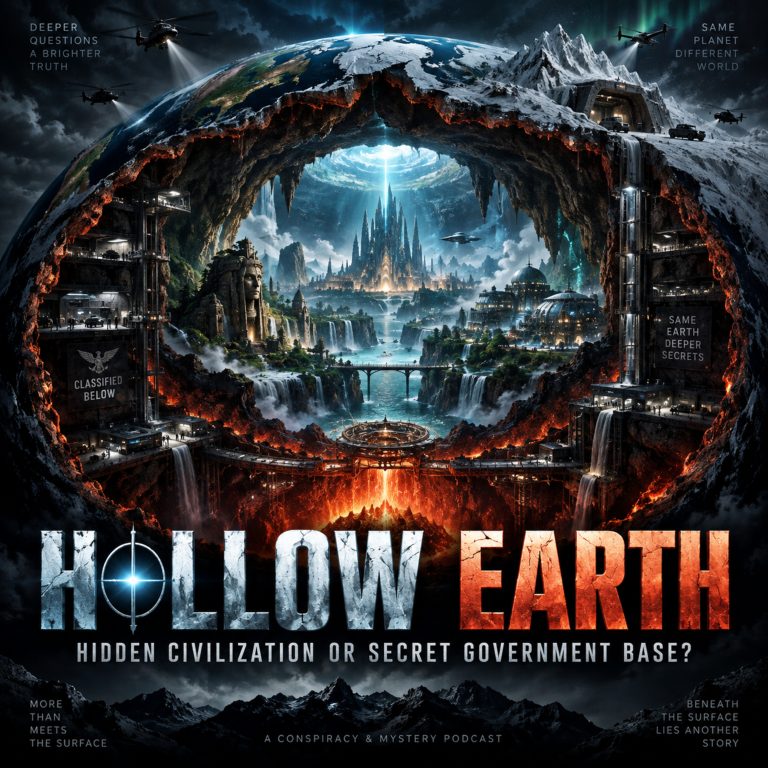 Hollow Earth | Hidden Civilization or Secret Government Base?