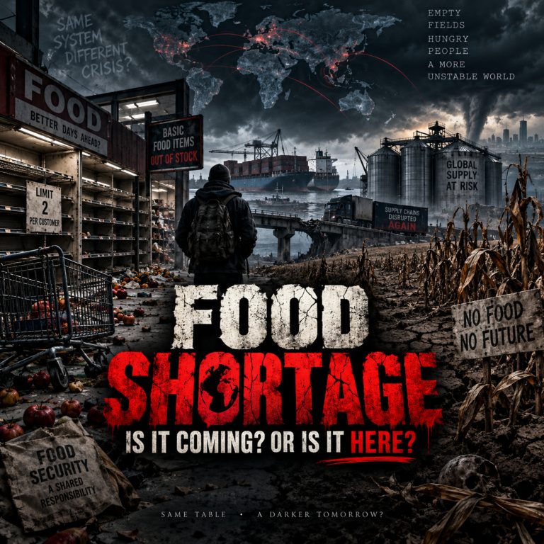 Food Shortage | Is It Coming? or Is It Here?