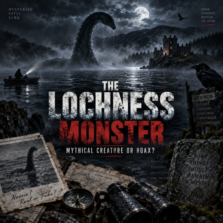 The Lochness Monster | Mythical Creature or Hoax?