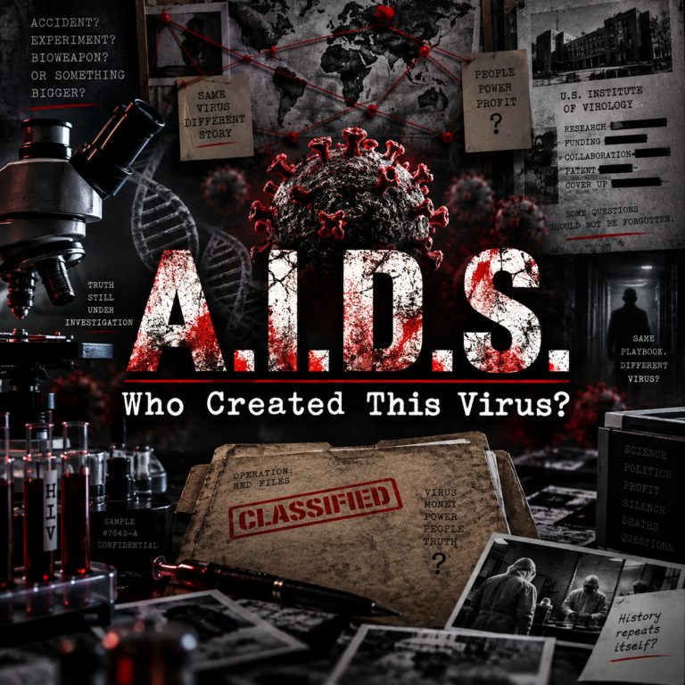 A.I.D.S. | Who Created This Virus?
