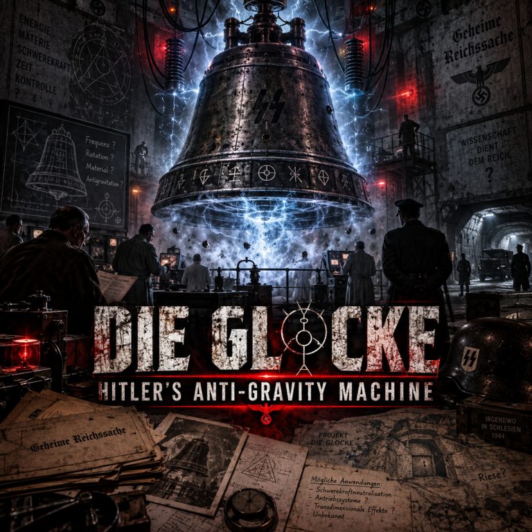 The Die Glocke | Hitler’s Anti-Gravity Machine