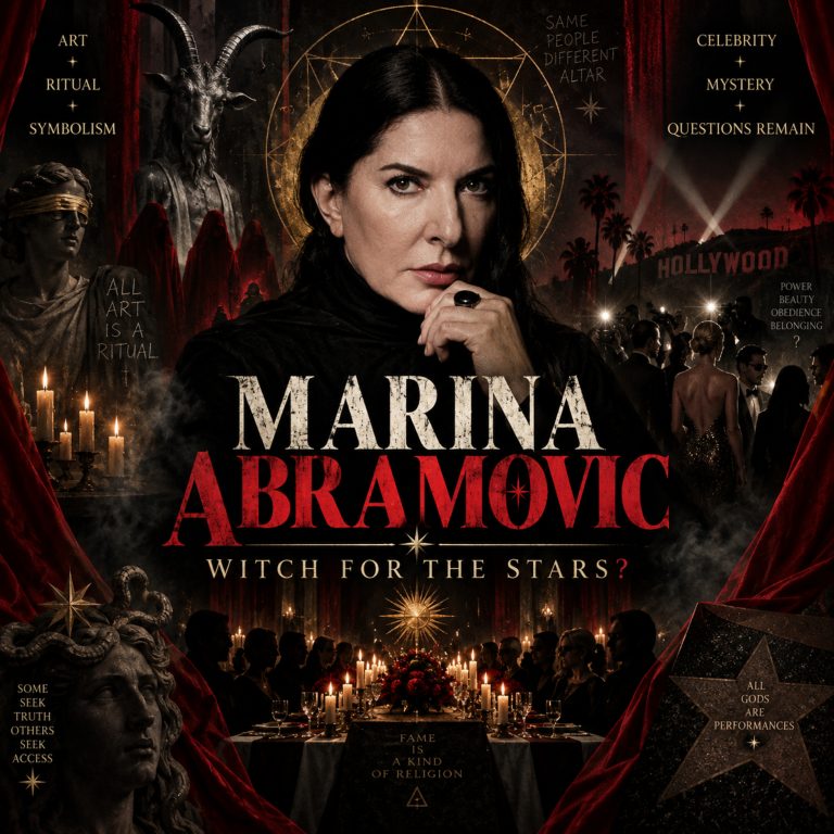 Marina Abramovic | Witch for The Stars?
