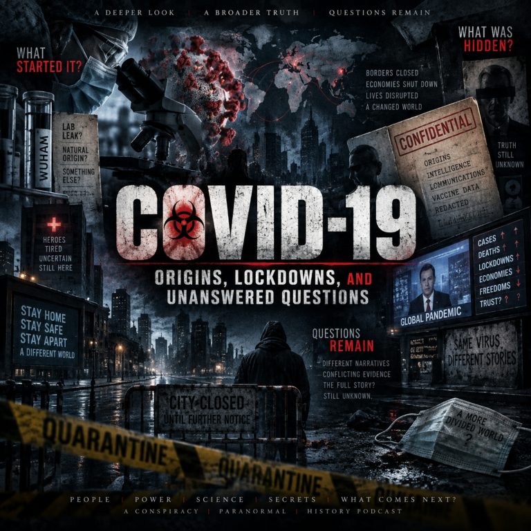 COVID-19 | Origins, Lockdowns, and Unanswered Questions