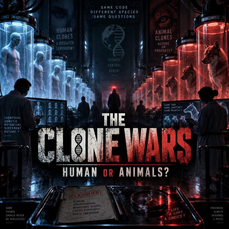 The Clone Wars | Human or Animals?